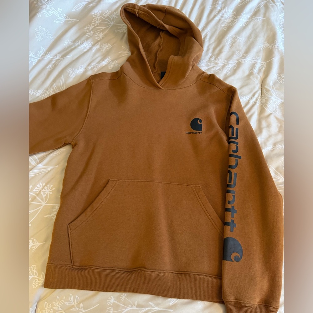Carhartt Kids Brown Hoodie